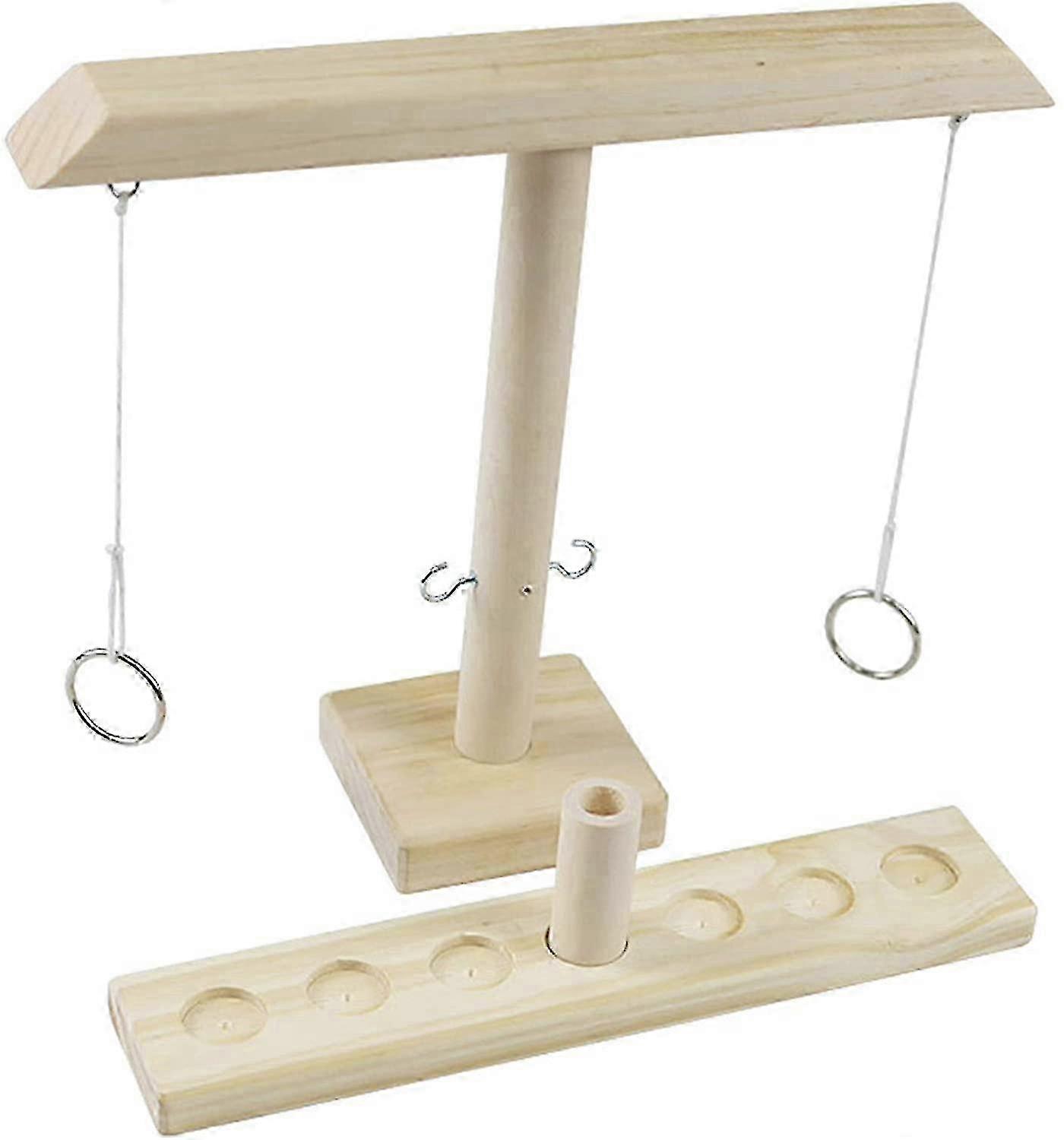 Ring Toss Games Handheld Board with Shot Ladder Bundle 258