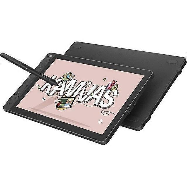 Huion Kamvas 13 Grafiktablett Schwarz Neu Gen.3