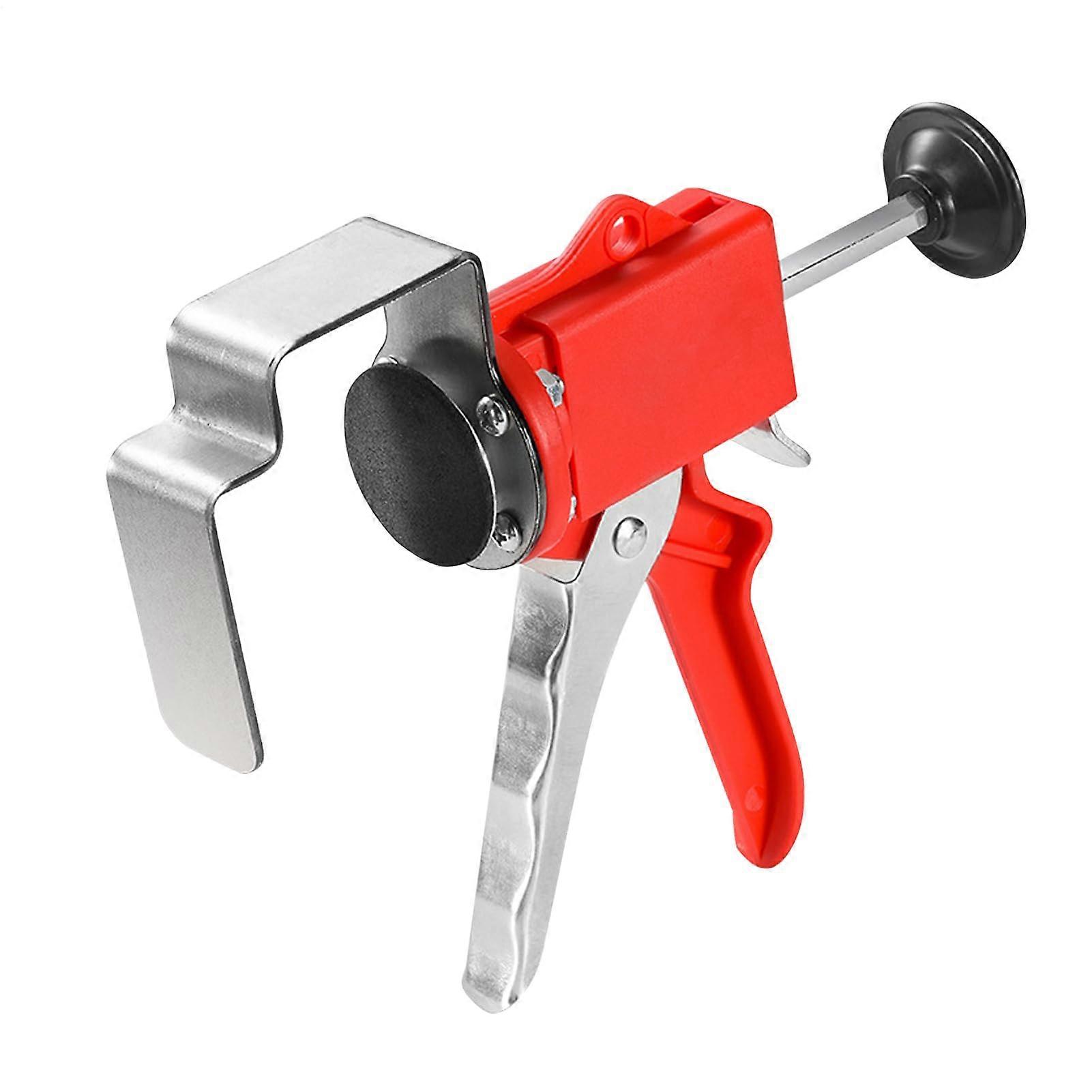 CClamp 2Piece Screw Clamp Pliers Set With Adjustable Screws And Swivel Pads, Table Clamp For Woodworking And Welding