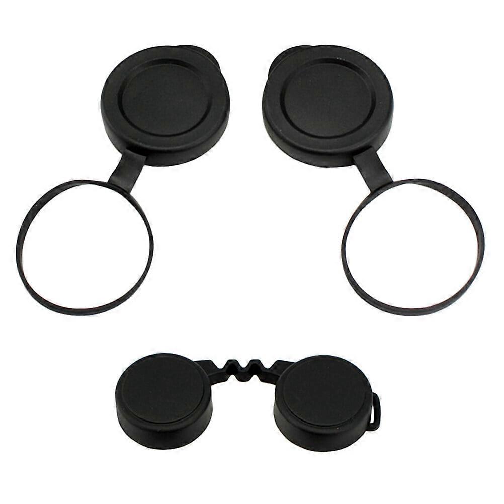1 Set Binocular Objective Lens Caps Rubber Objective Lens for