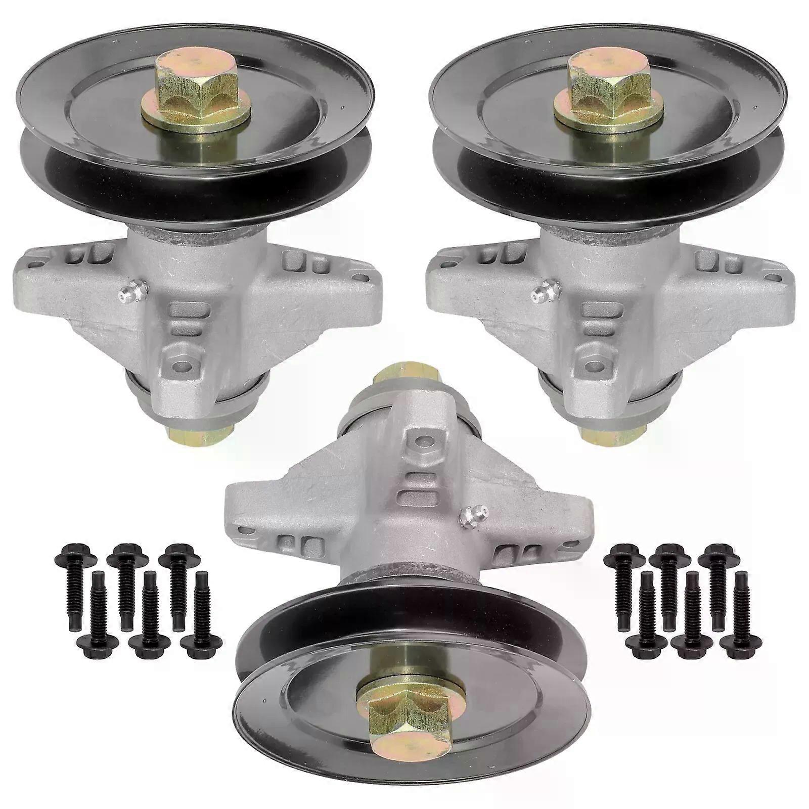 918-04129B 618-04129 285-842 Spindle w/Pulley for Cub Cadet MTD Stens 3x NO.54201