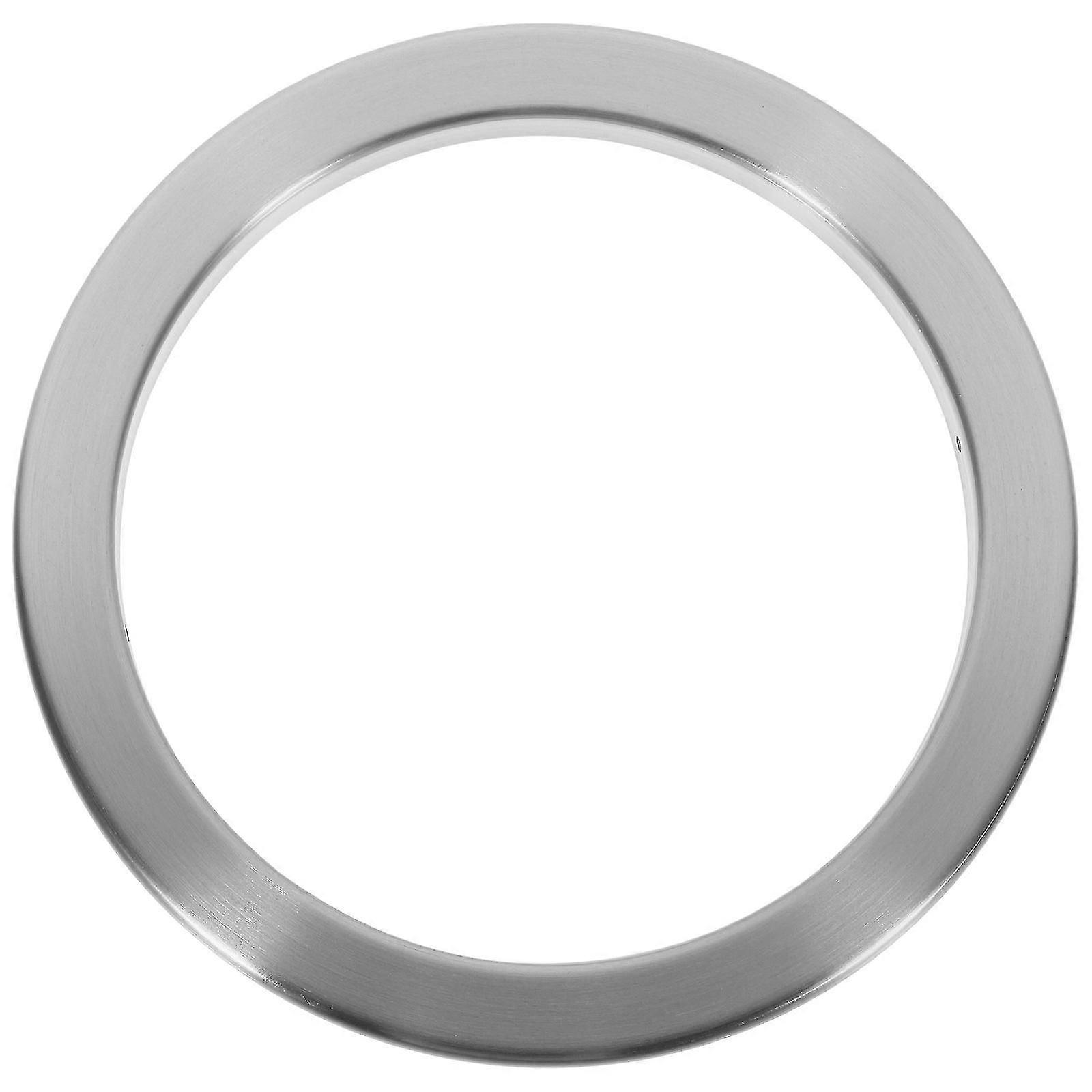 Metal Trash Chute Grommet for Kitchen Counter Built-in Waste Disposal