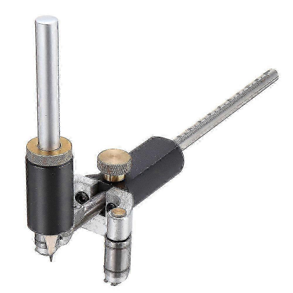 Straight Arc Scriber Tool With 2 Pencils - Aluminum Alloy, Anodized, 0-120mm Range, Smooth Operation, Accurate Drawing miao4