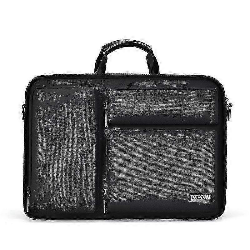 CADEN D28 Portable Multifunctional Single and Double Shoulder Camera Bag With Strap(Black) miao4