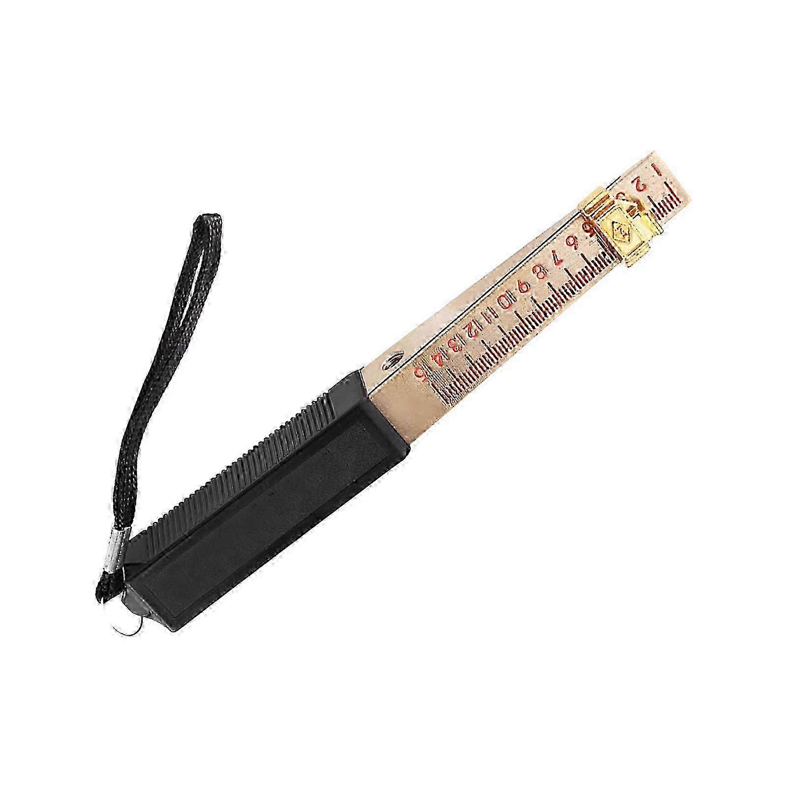 Vernier Feeler Gauge, Shape, 115mm, Home Technology Inspection Tool for Precise Readings miao4