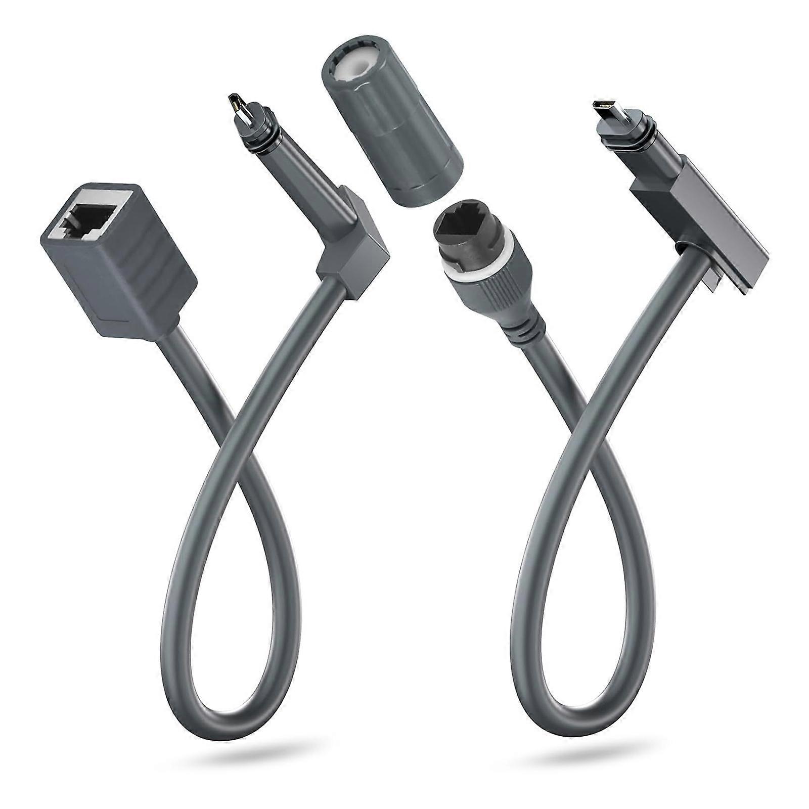 Precise RJ45 Ethernet Adapter for Mini Satellite High Compatibility for Home and Office Seamlessly Connection Multicolor