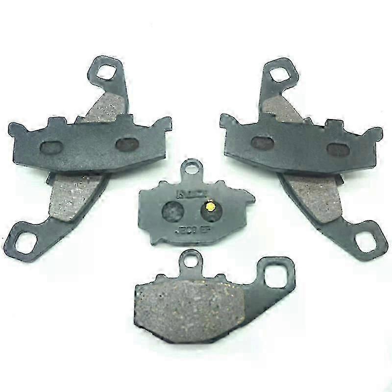 Motorcycle Front Rear Brake Pads For KAWASAKI ZR400 Zephyr 1993-1995 ZR550 Zephyr 550 1993-1998 ZR 400 550 Zephyr550