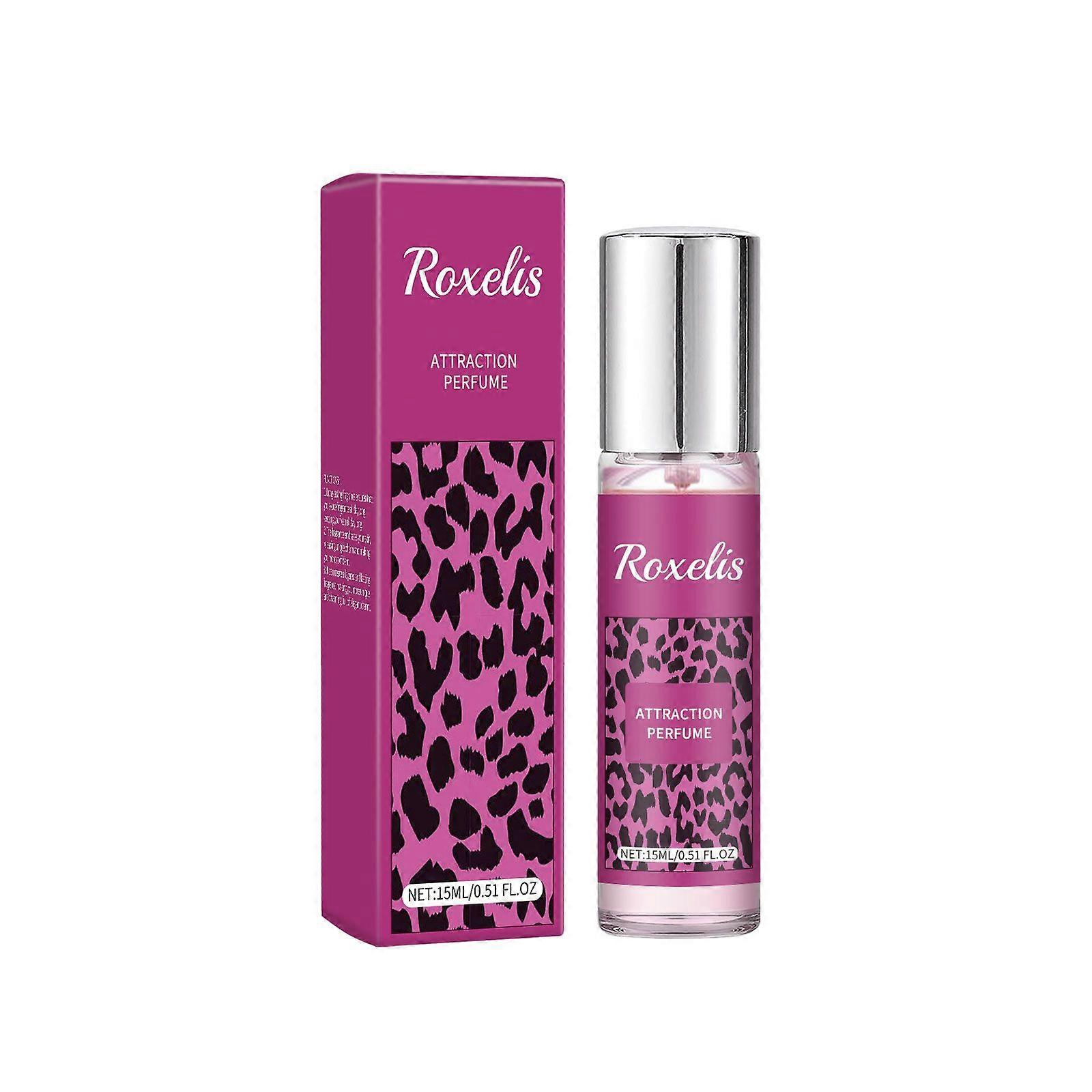 Roxelis Charming And Alluring Perfume, Long-Lasting Fragrance, Natural Freshness, Exuding Elegance, Date, Delicate Cologne, Convenient Spray