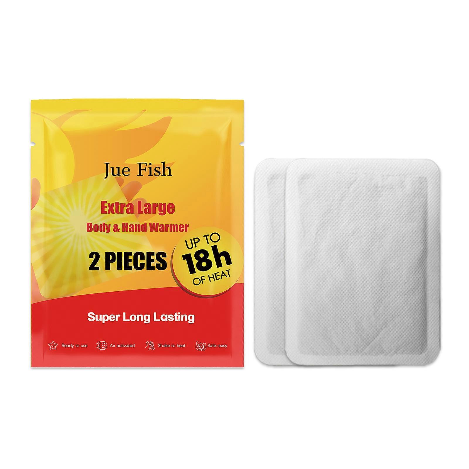 Jue Fish Warming Stickers Cold-Proof Warm Autumn And Winter Warm Time 18 Hours Heating Pad Cold-Proof Warming Paste