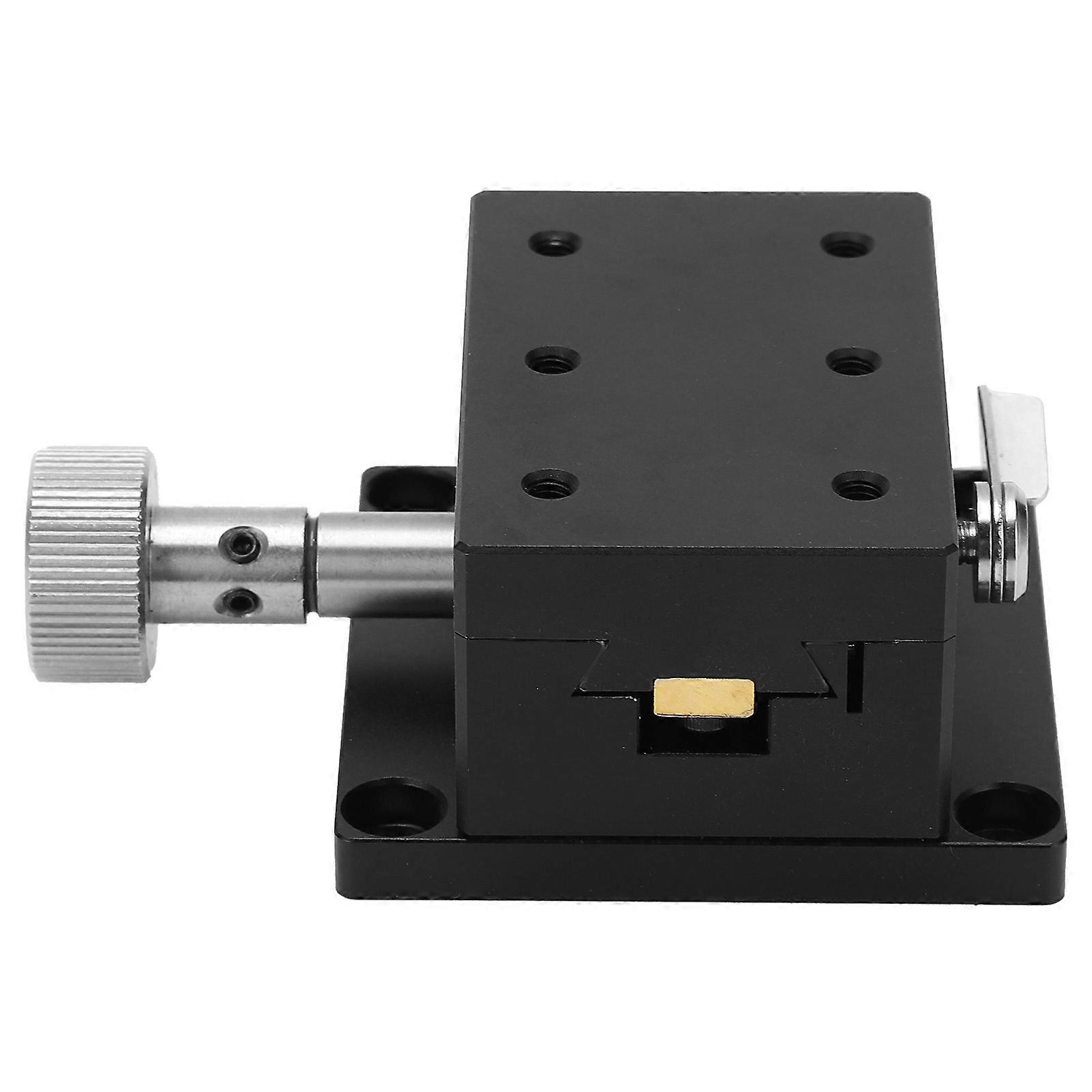 XAxes Linear Stage Manual Twist FineTune Platform Sliding Table Aluminum Alloy SPX4060