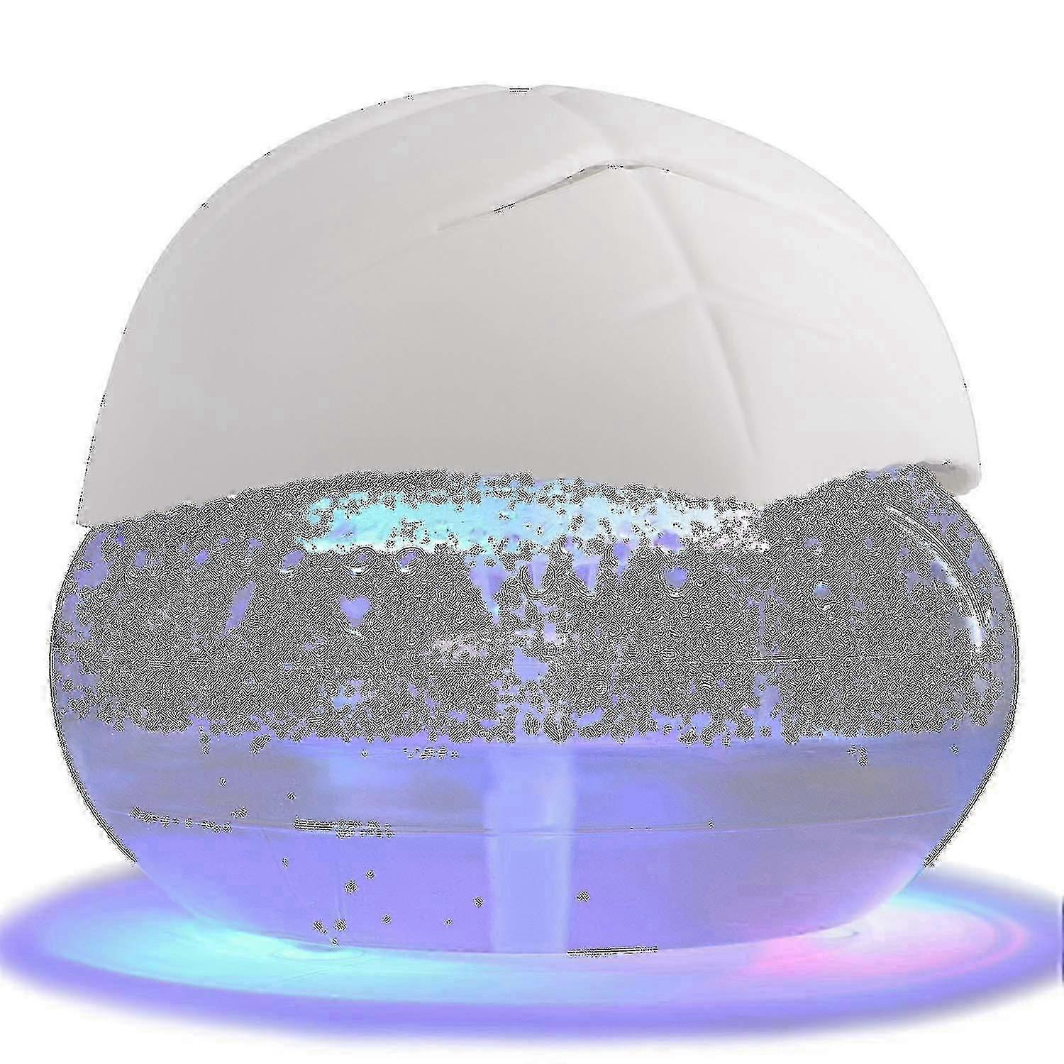 Air washer diffuser for home with aroma function in white