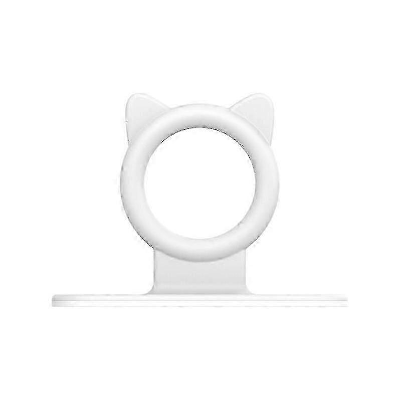 Toilet Lid Handle with Decapper Cartoon - Nordic Style, Convenient, Transparent & High Quality for Daily Use (1/2/3PCS)