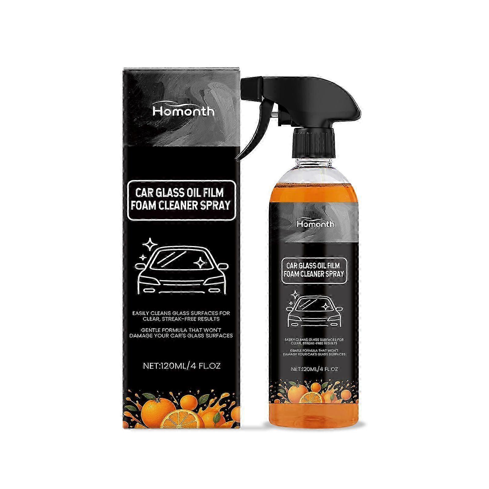 Car Glass Cleaner Spray