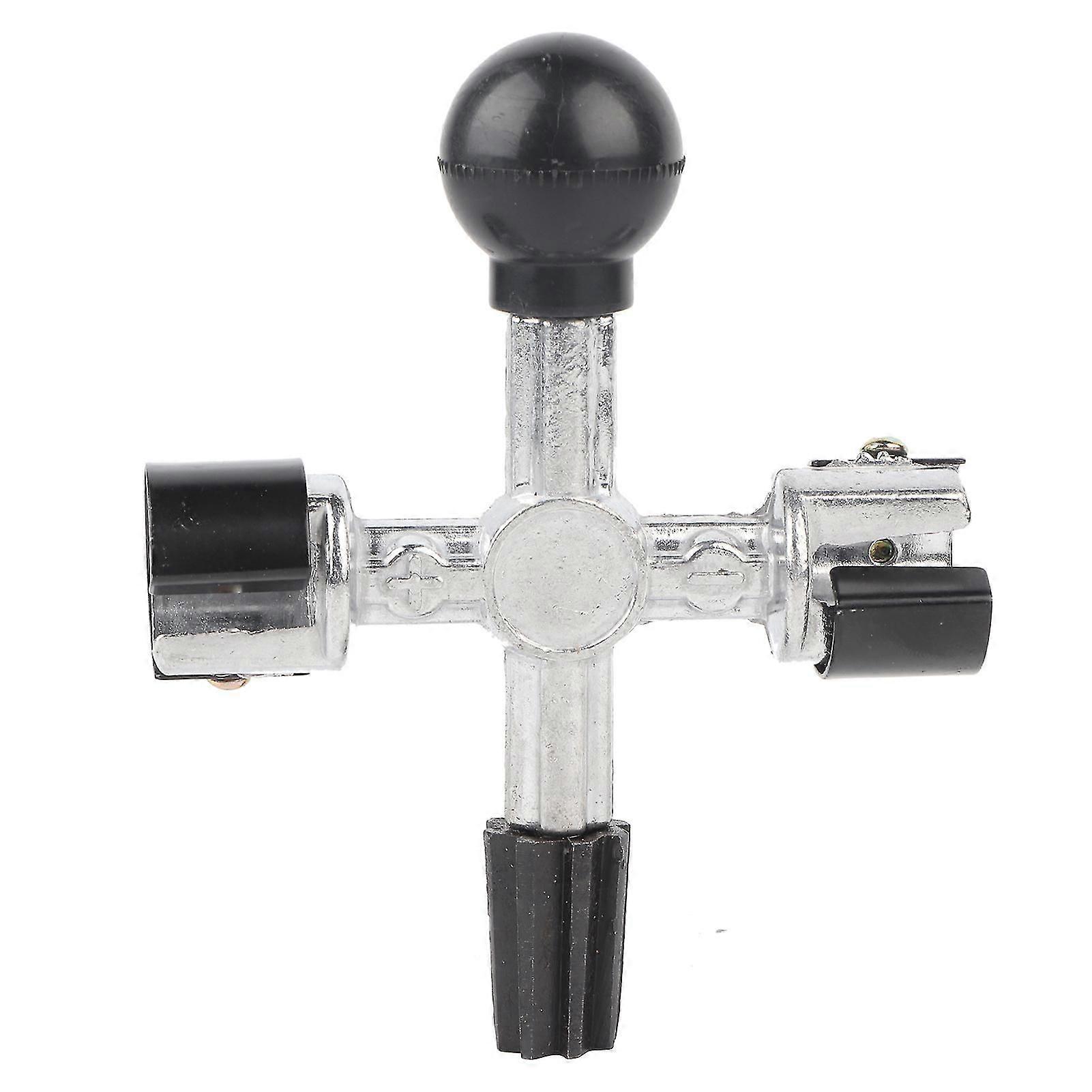 4 Way Battery Terminal Cleaner Scraper Terminal Tool Cleaner Automotive Accessory