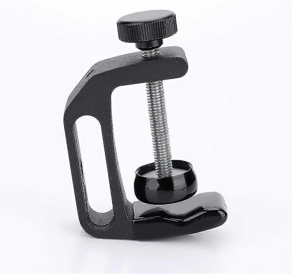 For Power Strip Multi-function C-type Clamp Mount Holder For Camera Lamp Holder Accessory, C-shaped Pocket Holder Black @BUGU