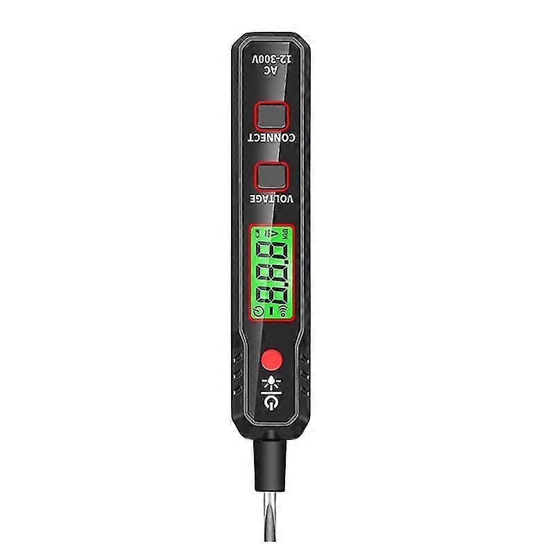 Pen Type Digital Multimeter True Smart Ac Dc Voltage Resistance Capacitance Frequency Tester 12-30