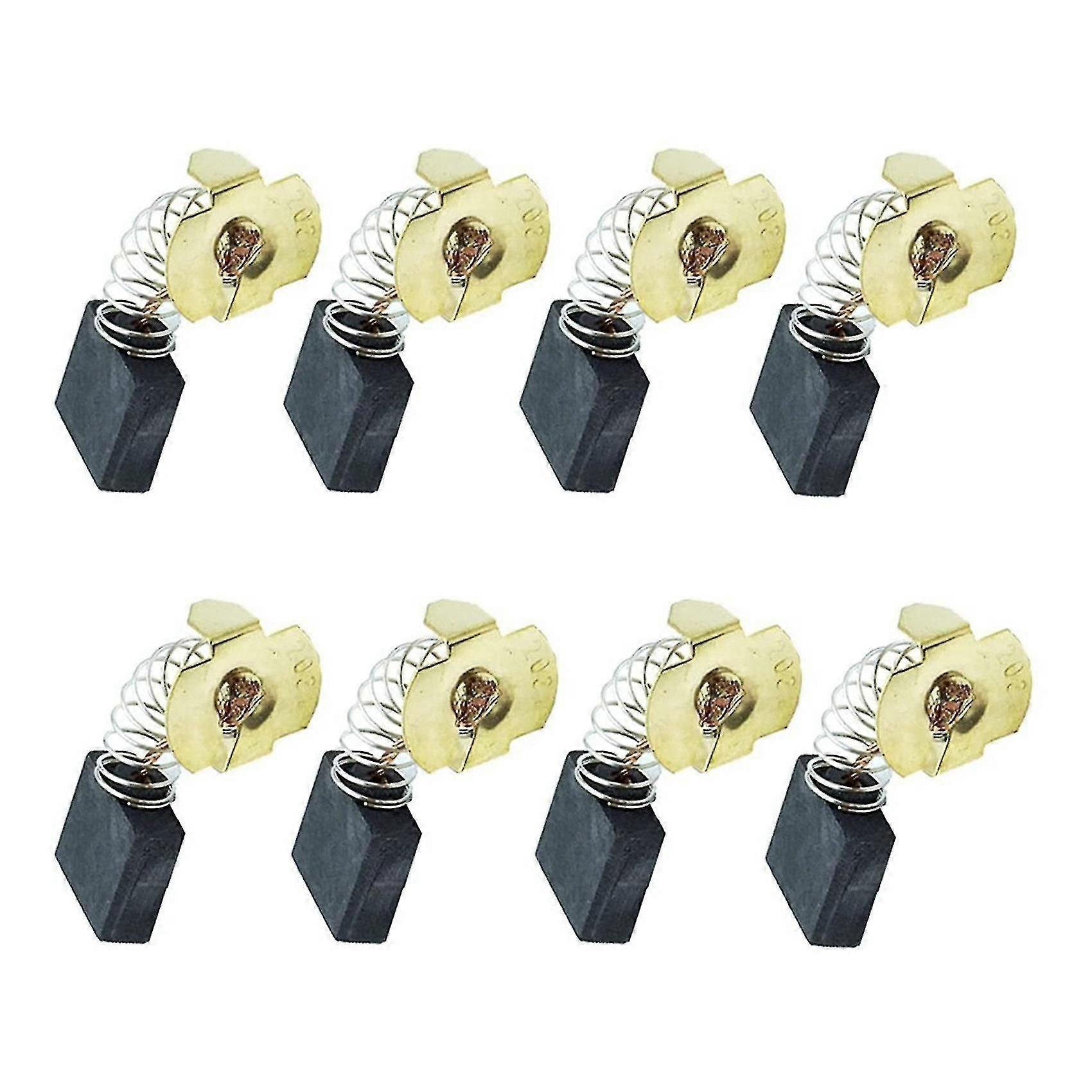 M9001 Ga9020kd Ga9020s Ga9040と互換性のある8パックCB-204カーボンブラシは、191944-6,1(もつれ)を置き換えます