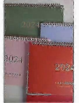 Household Desk Calendar Daily Use Standing Desk Calendar Delicate Desktop Calendar