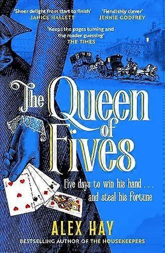 The Queen Of Fives by Alex Hay Paperback