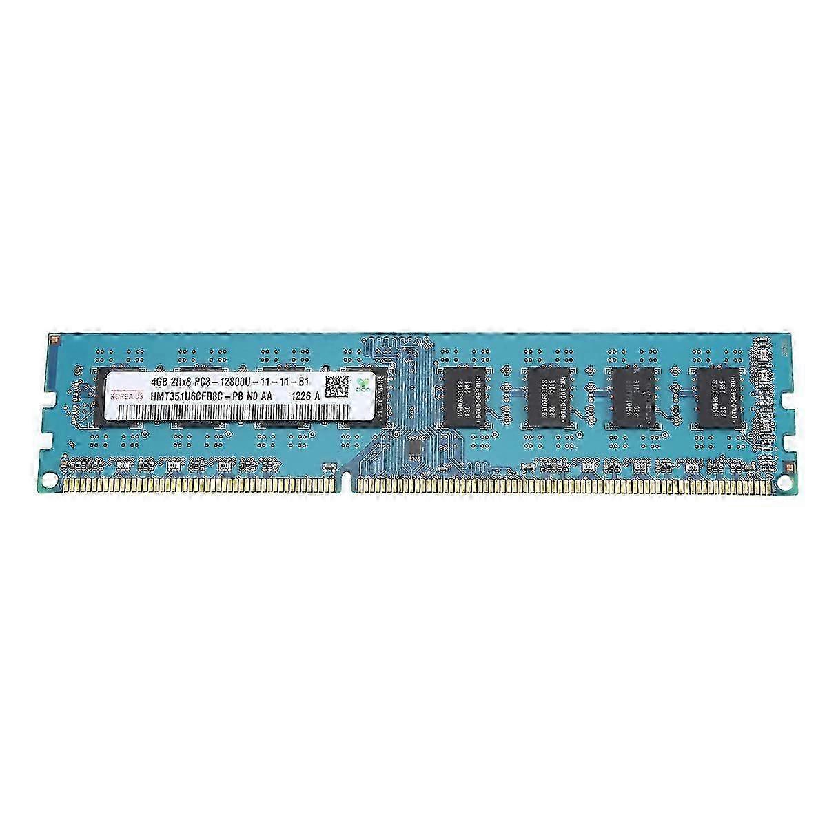 For Hynix DDR3 4GB RAM Memory PC3 12800 1600Mhz 1.5V 2RX8 Dimm SZRH