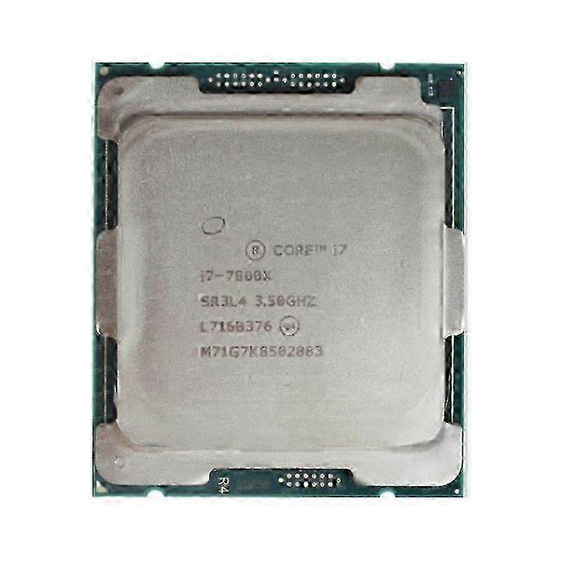 Processor i7-7800X 6Core SR3L4 6Core 12Threads LGA 2066 Cpu