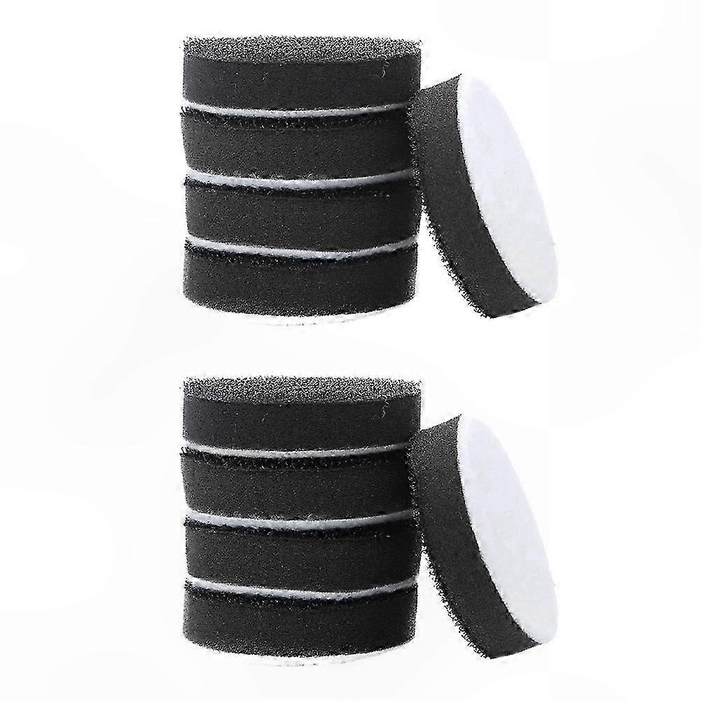 10-Pack 75mm Soft Interface Pads for Sanding with Hook and Loop Backing