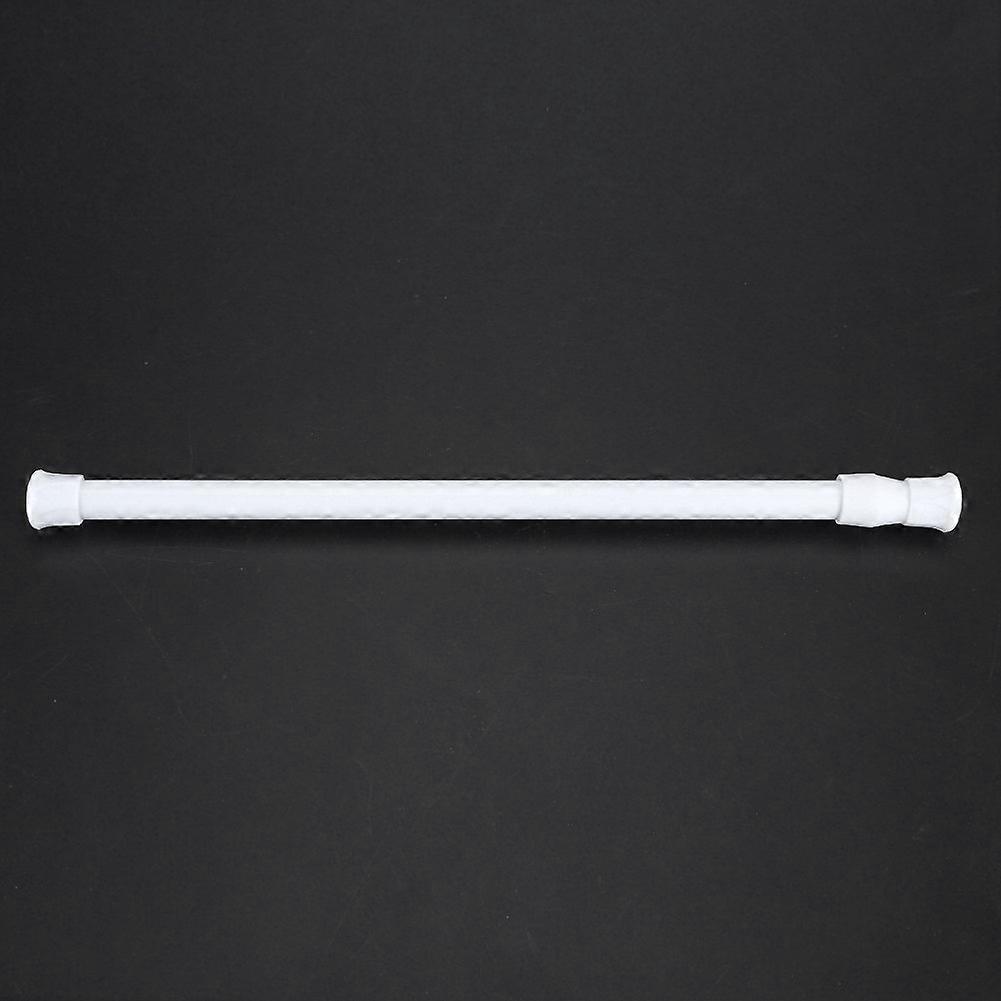 Adjustable Tension Curtain Rod Spring Loaded Extendable Rail for Shower Windows Cabinets
