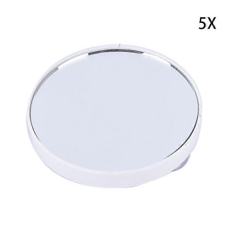 Portable Mini Makeup Mirror Sucker Magnifier Creative Portable Small Round Mirror