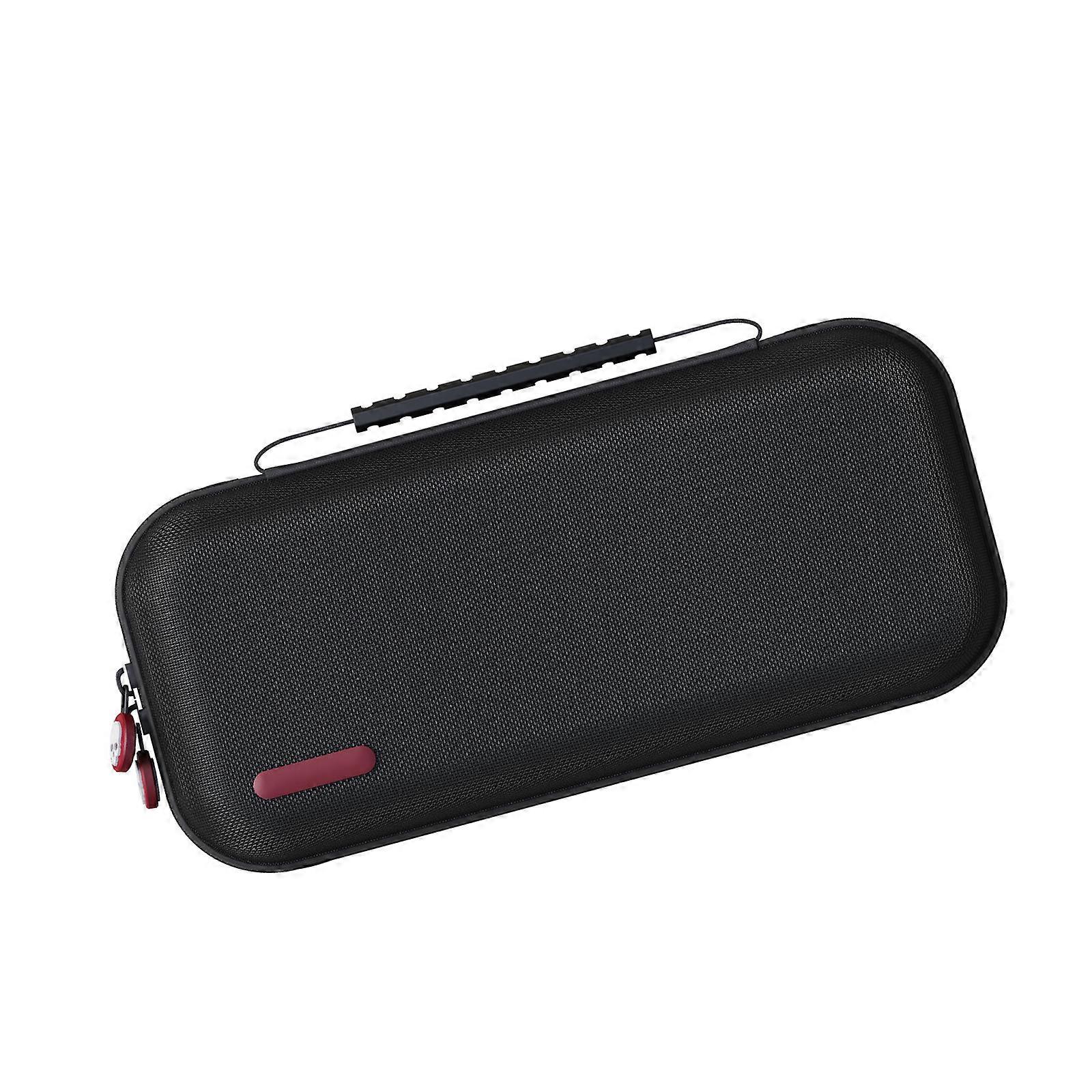 Protector Case Storage Box for Console Scratchproof EVA Bag Handheld Game Console Carry Case with Card Slot Mesh Pocket Multicolor