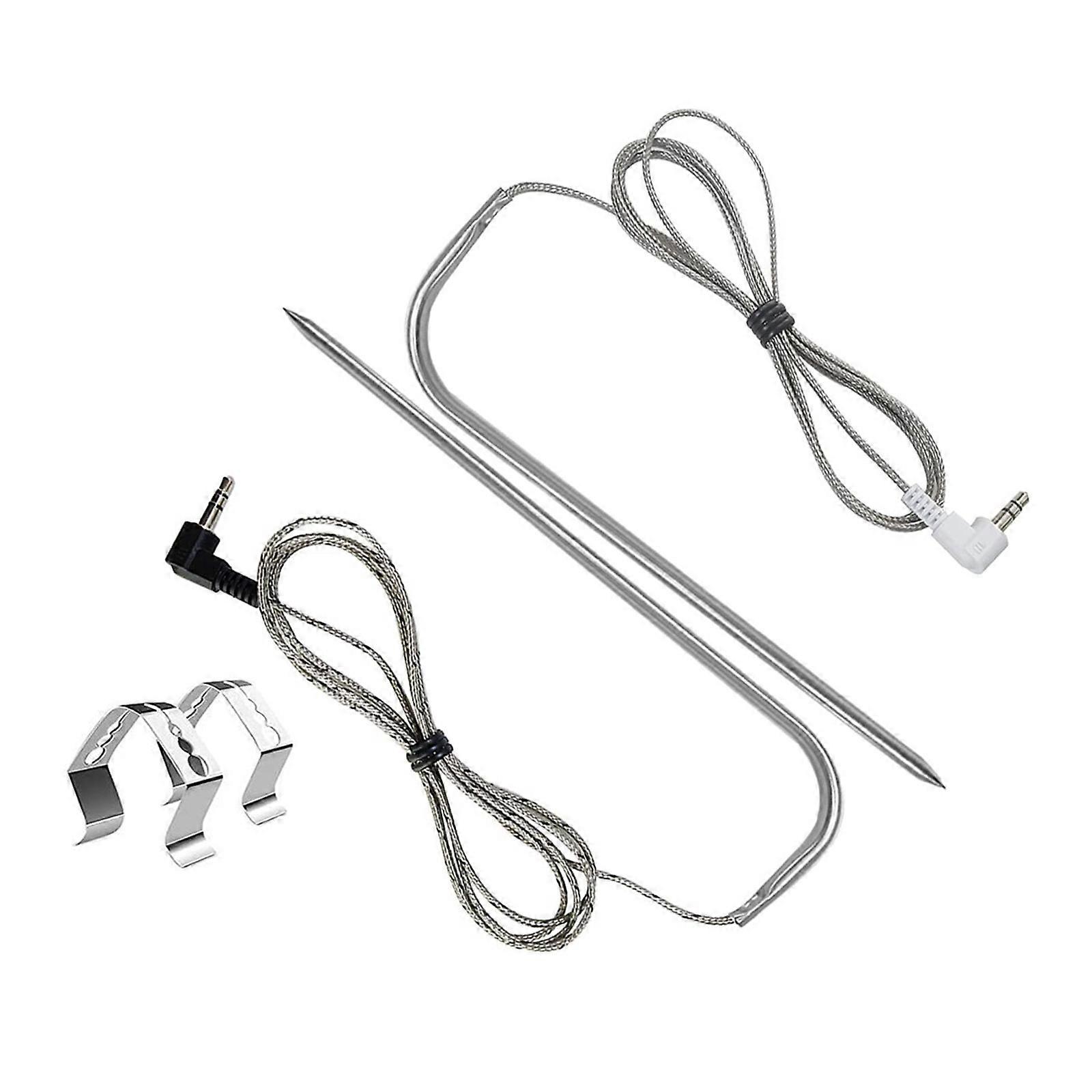 Global BBQ Addition Temperature Transducer With Heat Resistant Coating Perfect For Holiday Gift Offering Multicolor