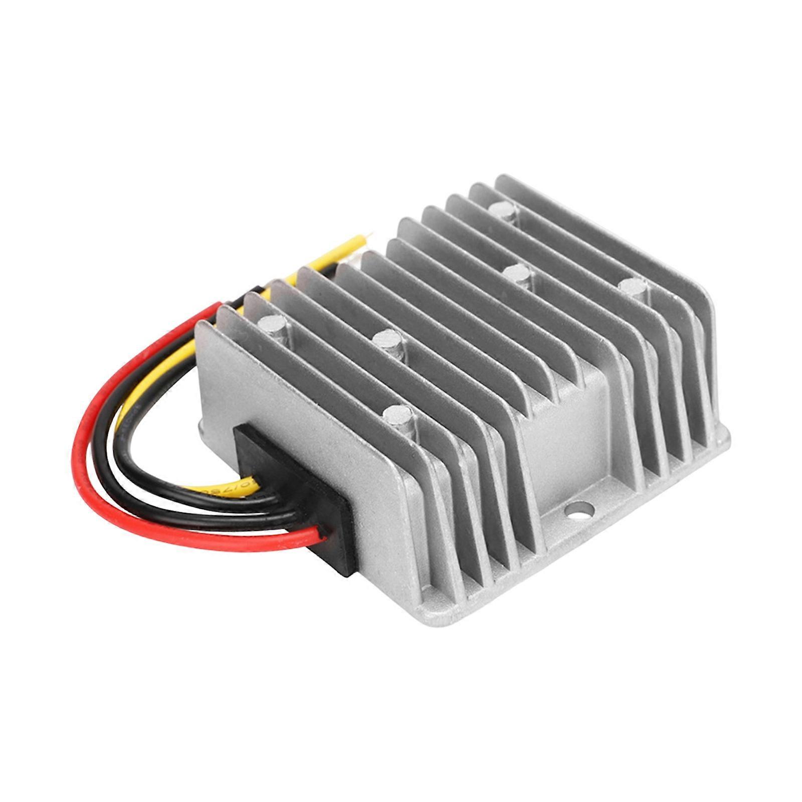 12V to 36V Step Up Converter Voltages Regulator Power Step Up Converter Car Voltages Stabilizers Easy to Install Multicolor