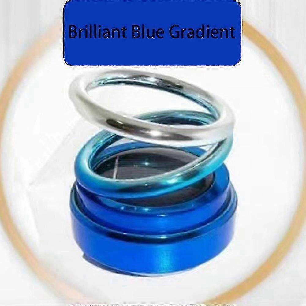 Solar Double Ring Suspended Rotating Aromatherapy Energy Efficient Rotate Innovative What? Floating Best Seller Aromatherapy
