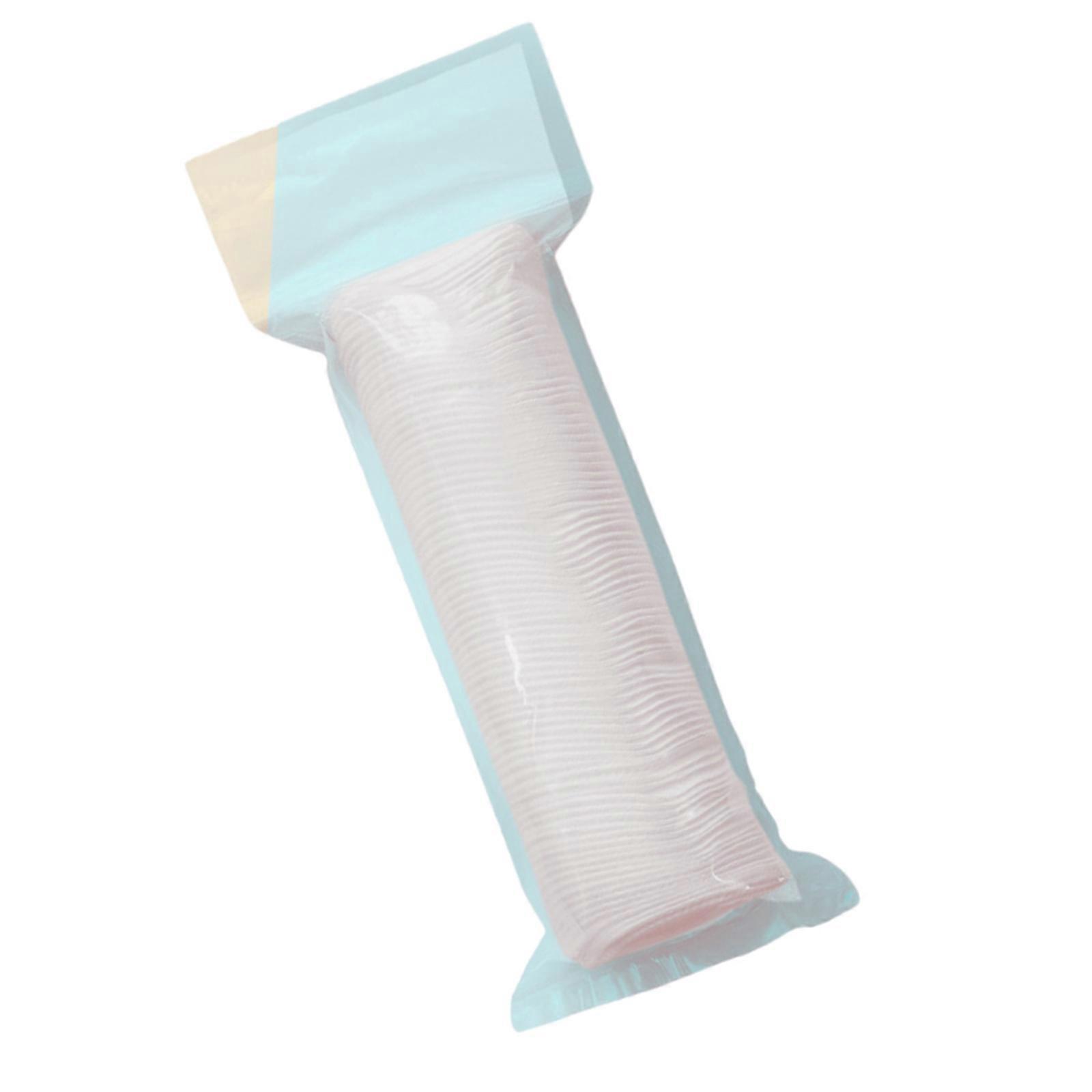 Travels Friendly Single Pack Cotton Facials Rounds Soft Thickened Texture NoLint Residues For Delicate SkinCares Essential Multicolor