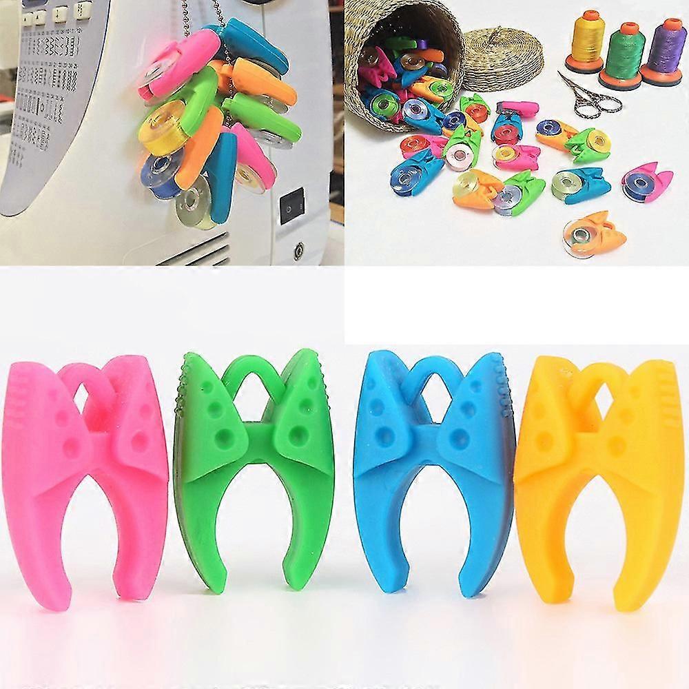 50pcbobbin Clamps Holders Keeping Bobbin Thread Tails Under Control