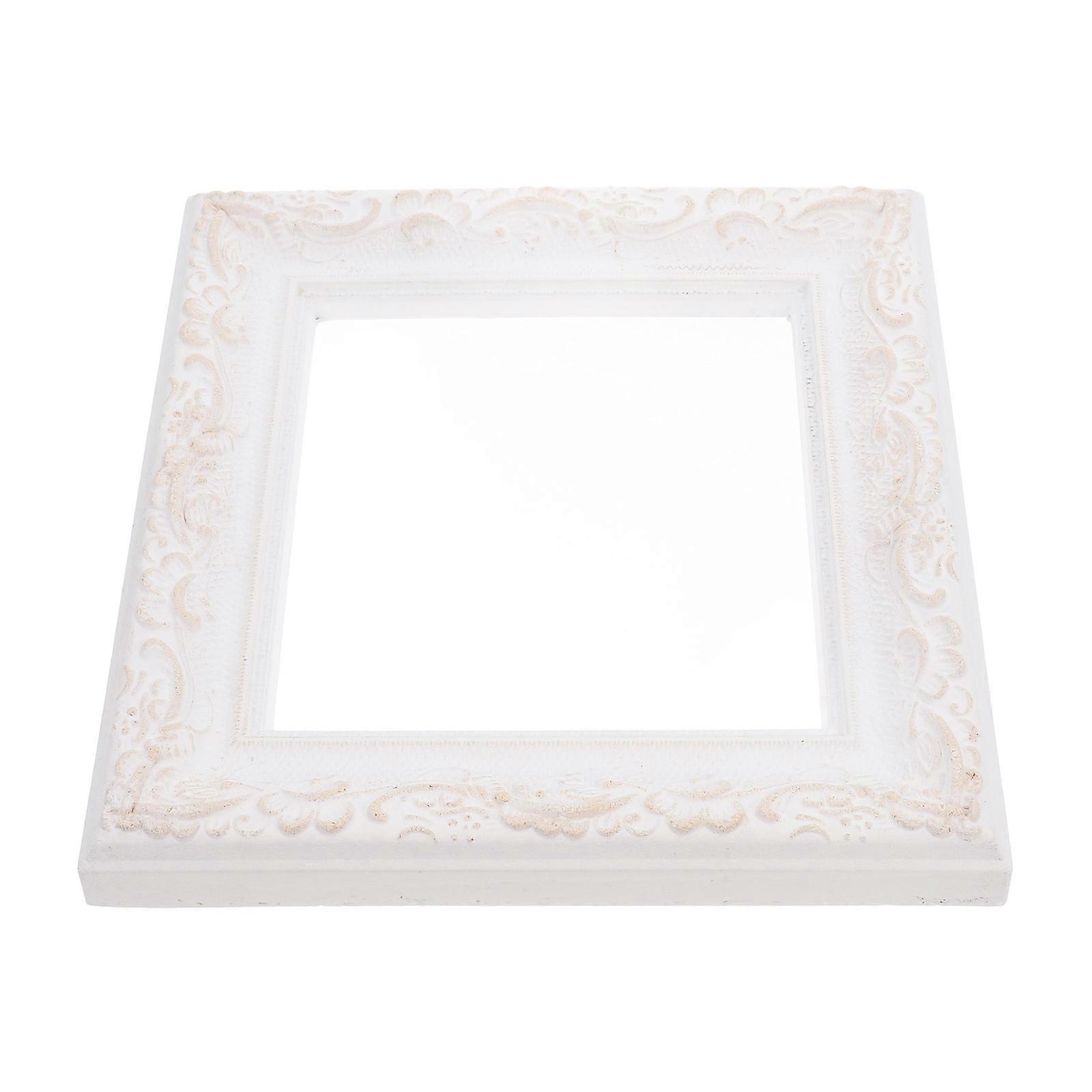 Wood Picture Frames for Photo Display Vintage Rustic Frame White