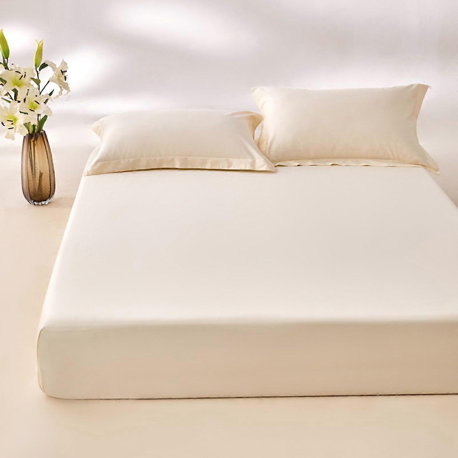 Fitted Sheet 100x200 Deep Pocket Elastic Soft Cooling Bedding for Mattress