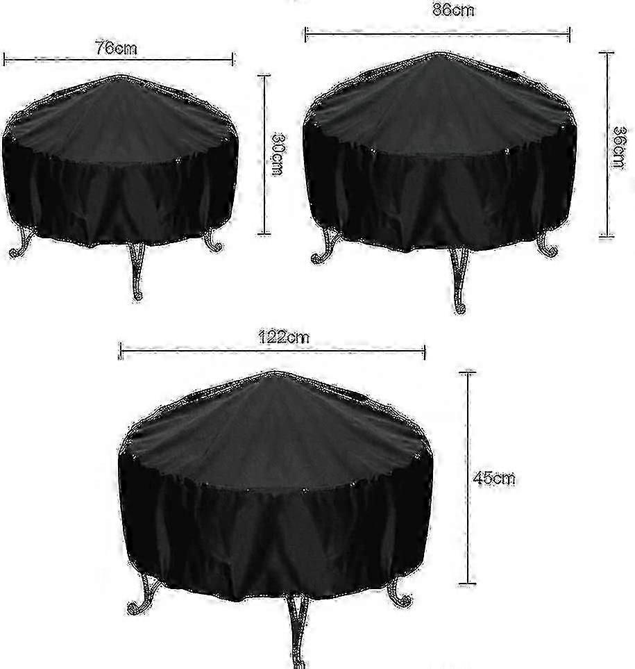 غطاء شواء، غطاء دائري للشواء مقاوم للماء وشديد التحمل، غطاء شواء دائري للشواء في الهواء الطلق، حماية من الأشعة فوق البنفسجية والماء