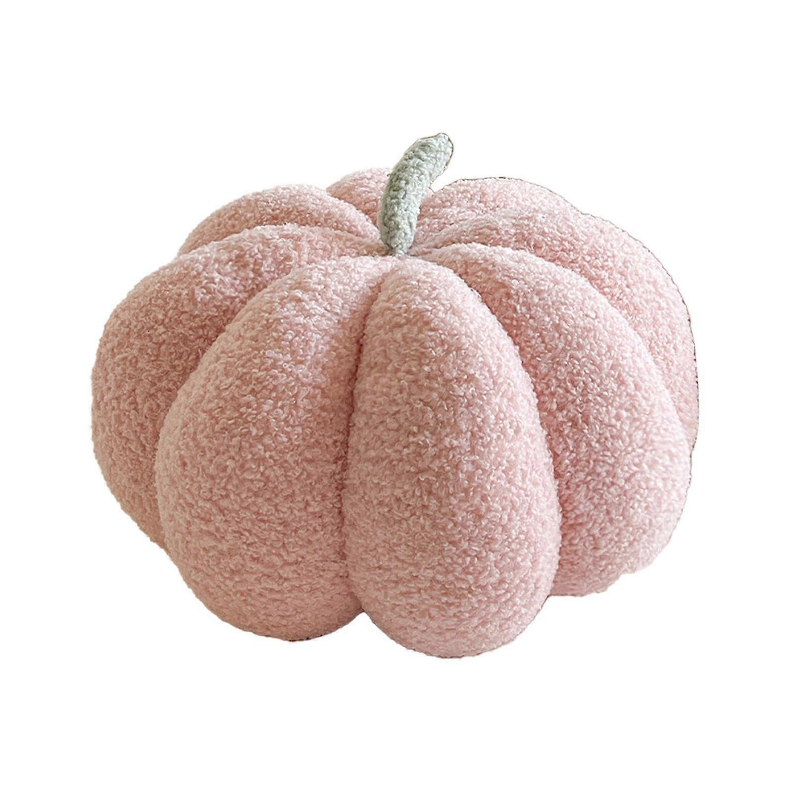Pumpkin Plush Pillow Cushion for Fall Decor, Soft Stuffed Pumpkin Throw Pillow Gift