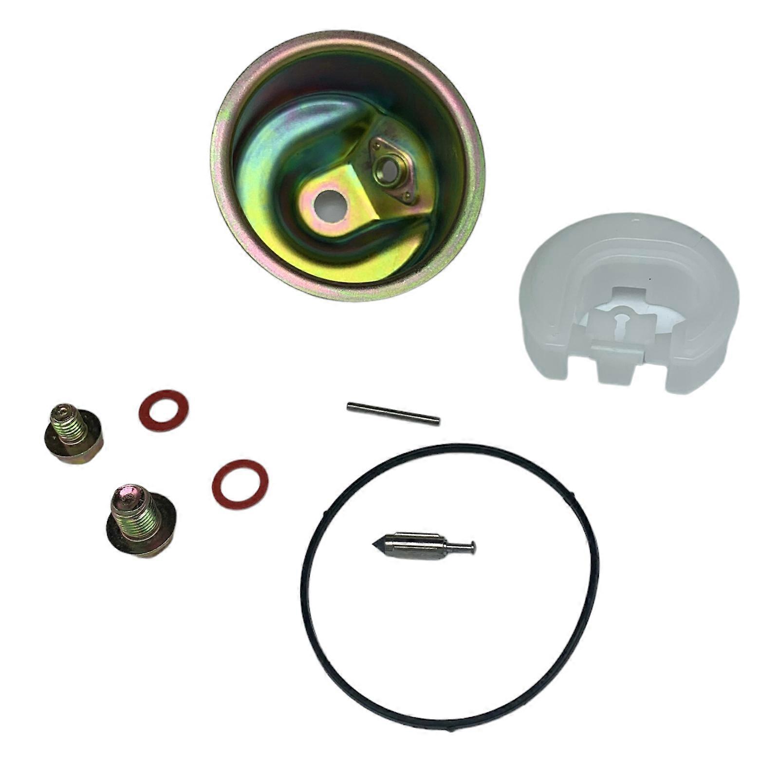 Carburetor Repair and Rebuild Kit for GX120 GX160 GX200 Engine Needle Bowl Float Gasket Seal Pin Engine Accessories Multicolor