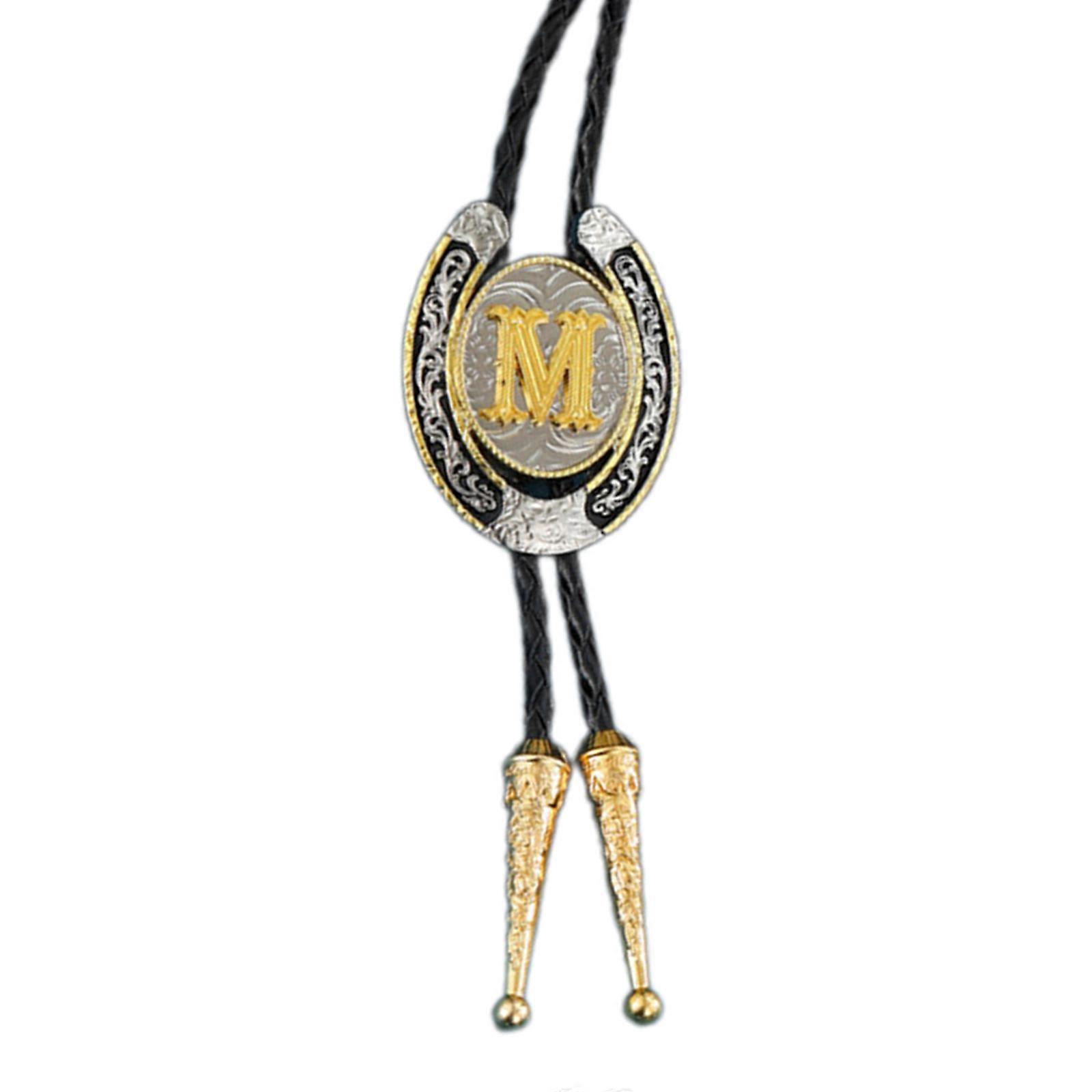 Cravate bolo délicate à motif tête de cerf, style cowboy, avec breloque sculptée, à porter avec chemise ou jean, multicolore.