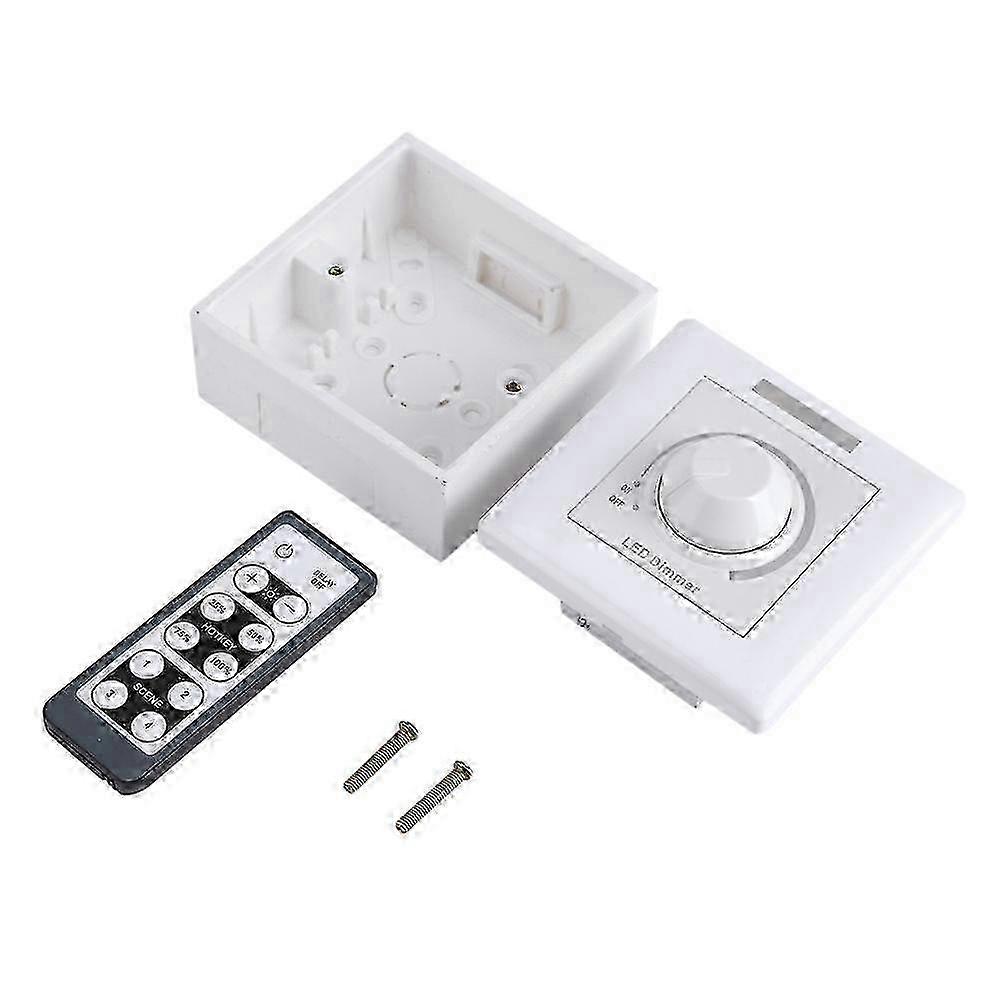 LED light, dimmable switch brightness control, infrared remote control z