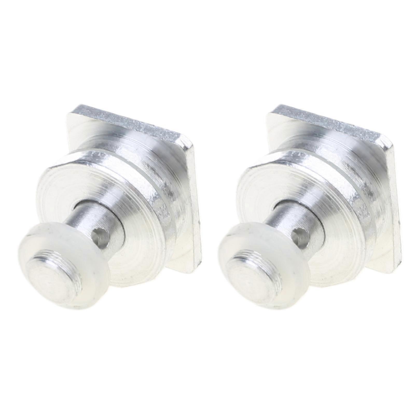 Universal Float Valve for Pressure Cooker Pack of 2 Durable Aluminum Round Head Valves Universal Replacement Floater Multicolor