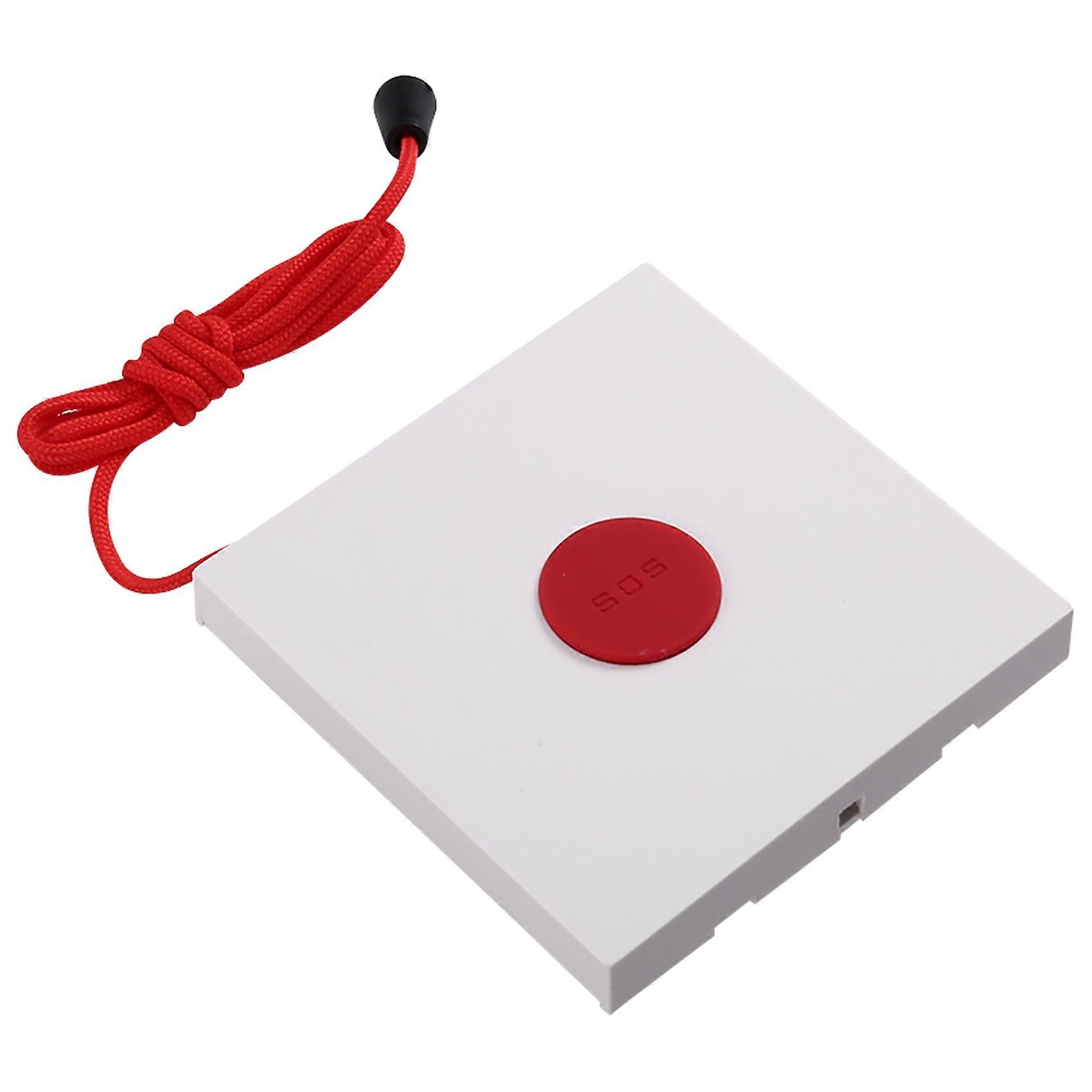 Tuya ZIGBEE Wall Emergency Button APP Smart Home Sensor 8x6 ZigBee Intelligent Remote Alarm