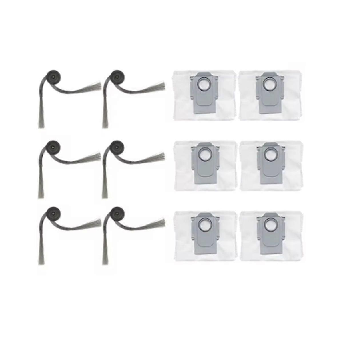 12 Pcs for M5 / L5 / TF / Q10 S5 / Q10 X5 / Q10 PF / Q10 / Q8 / Q8 Max Sweeper Accessories