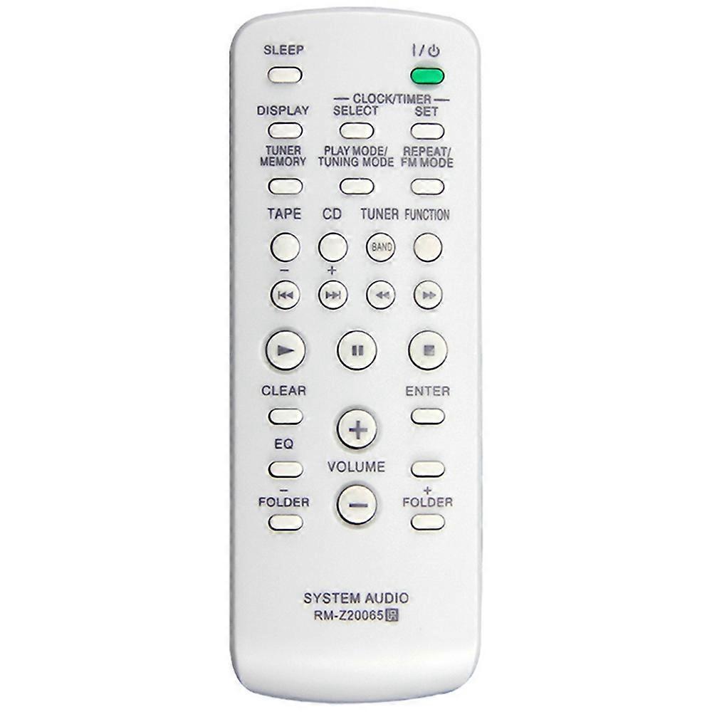 RM- Z20065 For Sony Audio Amplifier Infrared Remote Control 10m Range Replacement Controller
