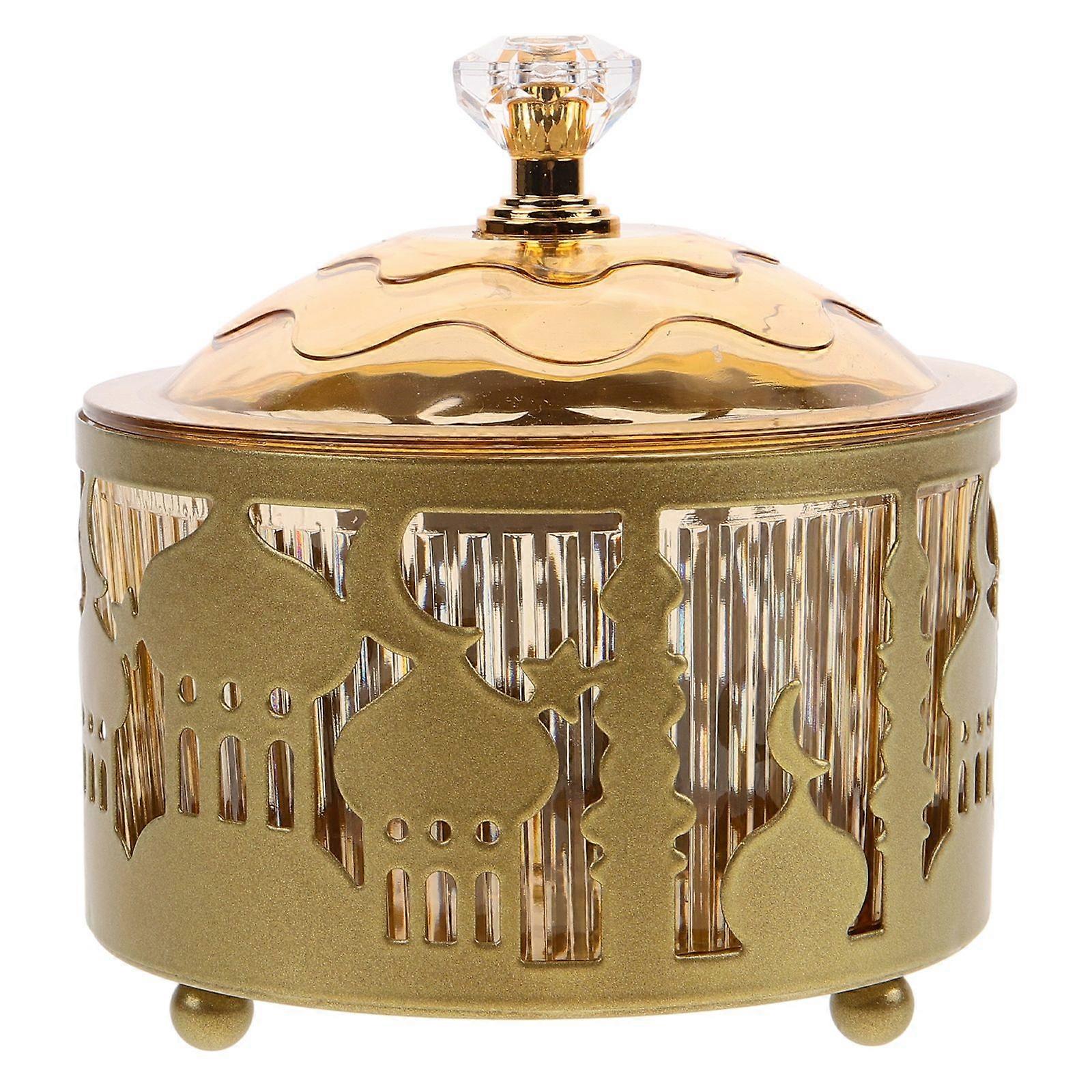 Middle Eastern Arab Eid Candy Serving Plate Tea Serving Tray Dried Fruit Plate Snack Storage Tray