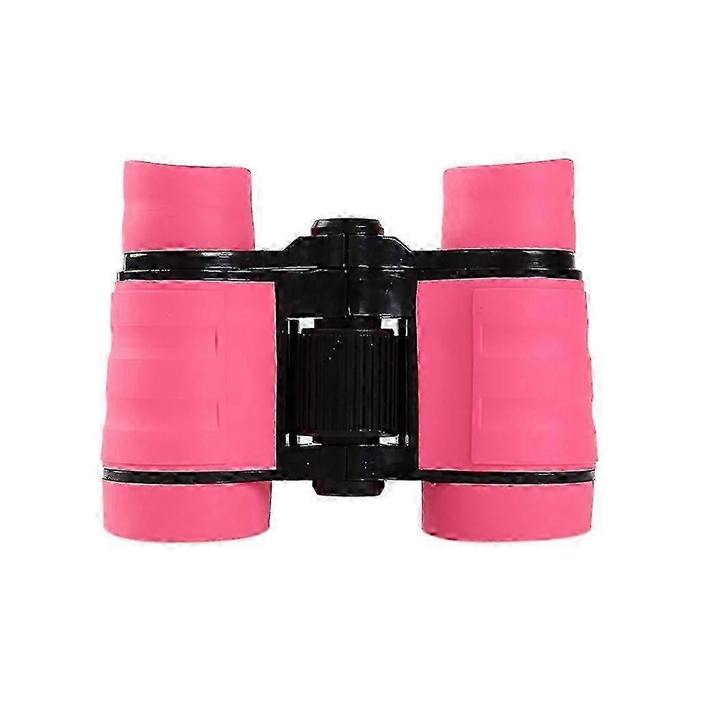 4X30 Binoculars Shockproof Rubber Mini Lightweight For Kids AA525