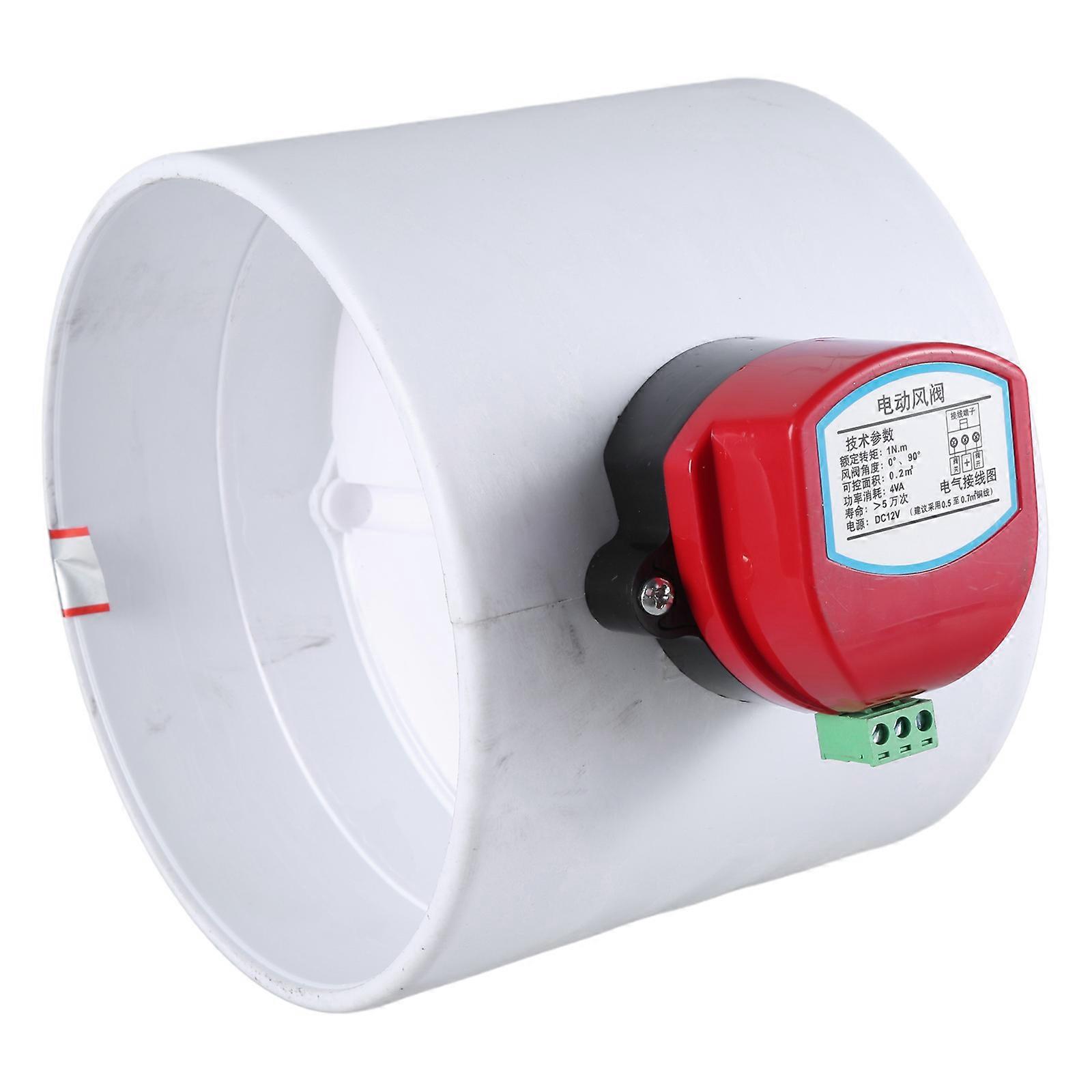 フレッシュエアシステム用バルブ用 PVC 電気風量制御バルブ HVAC 電動ダンパー酸およびアルカリ耐性マルチカラーチェック