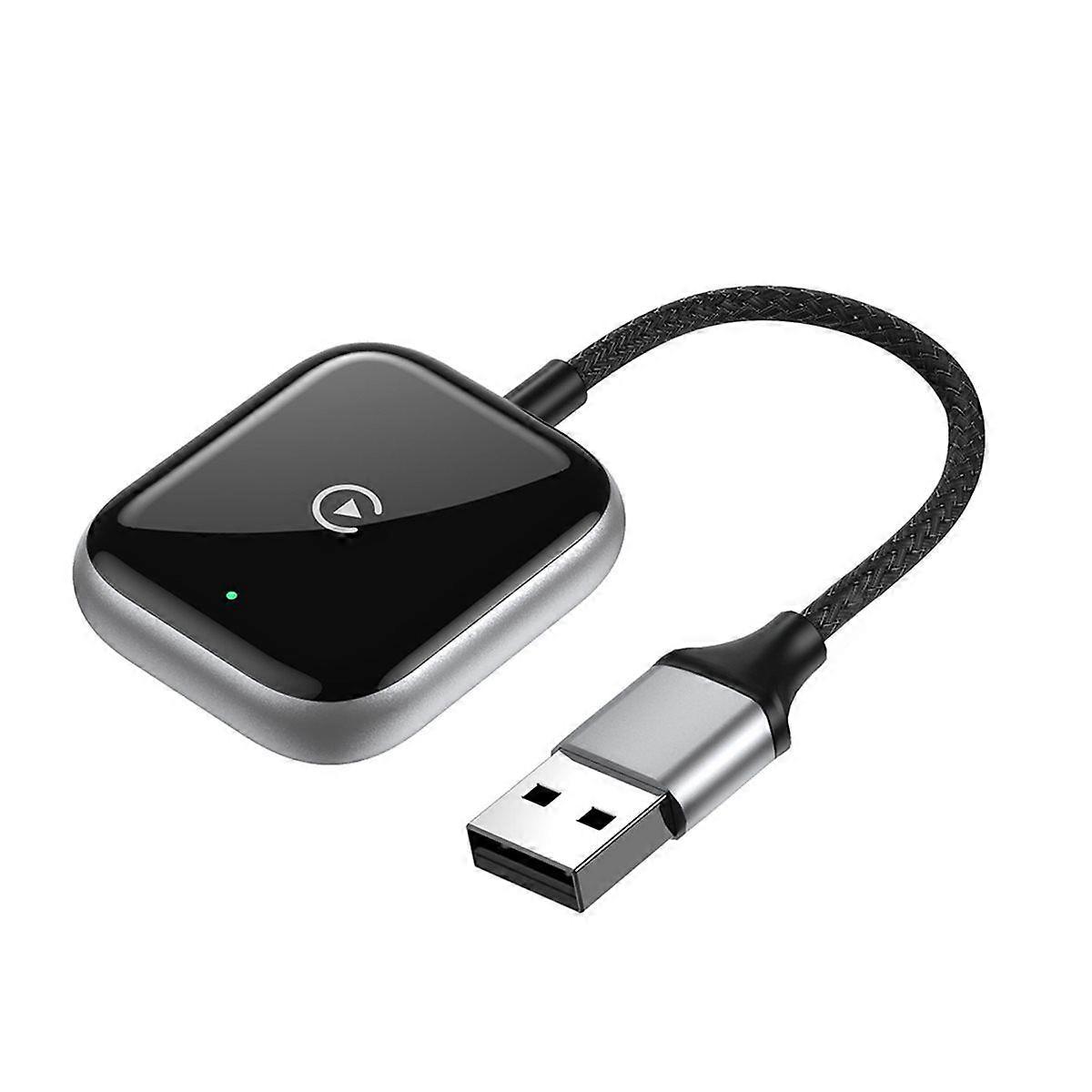 CarPlay Adapter Wired to Wireless Conversion Plug & Play Compact Design for CarPlay Systems