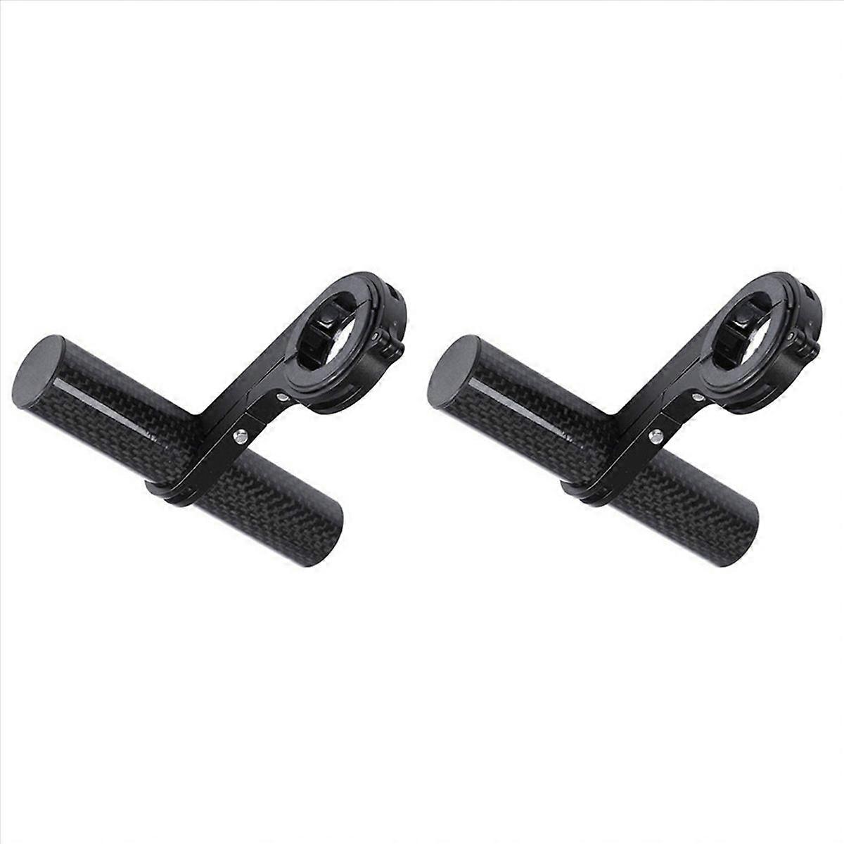 2pcs 10CM Bicycle Handlebar Extension Installation Bicycle Bicycle Handlebar Bracket Extension Brack